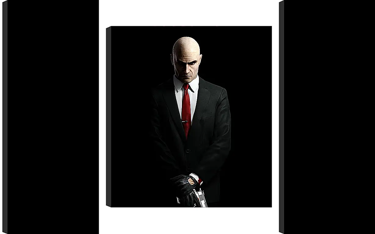 Модульная картина - Hitman: Absolution
