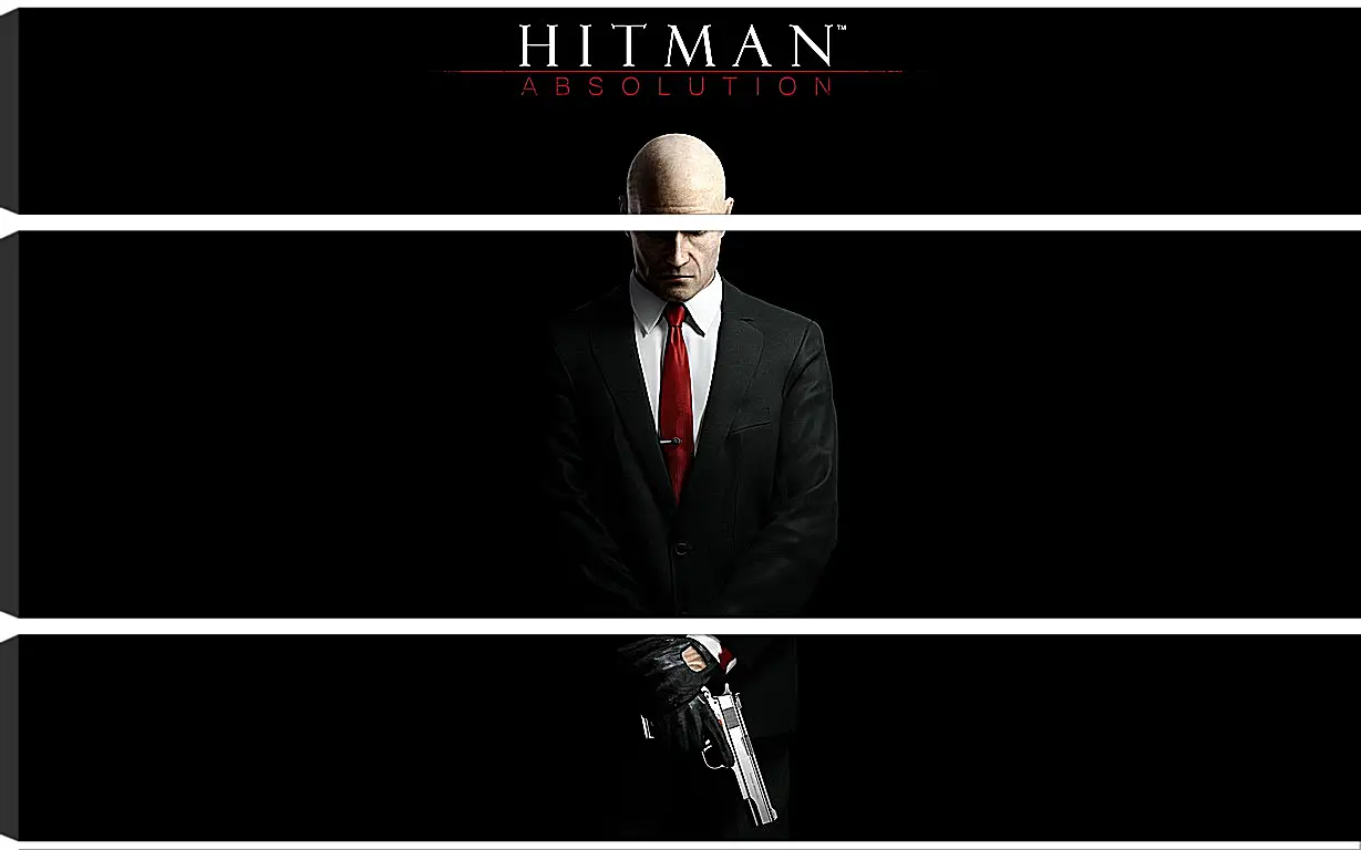 Модульная картина - Hitman: Absolution
