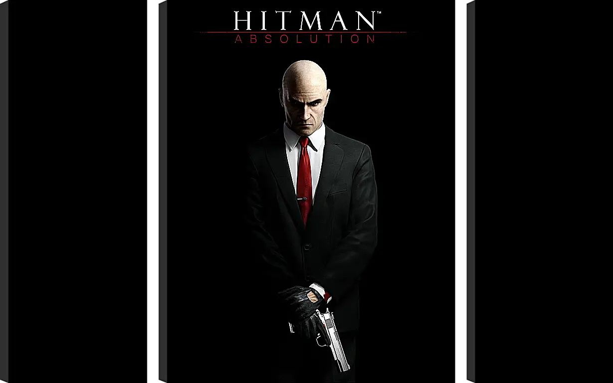 Модульная картина - Hitman: Absolution
