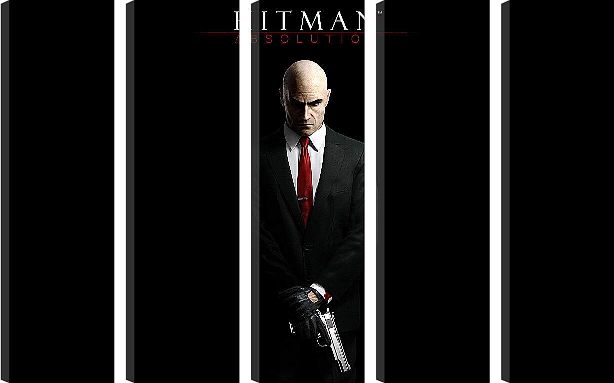 Модульная картина - Hitman: Absolution
