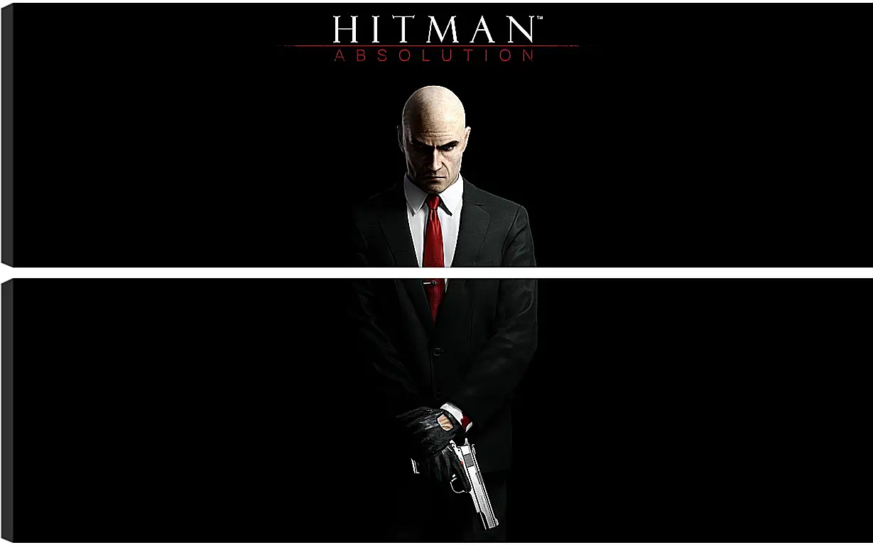 Модульная картина - Hitman: Absolution
