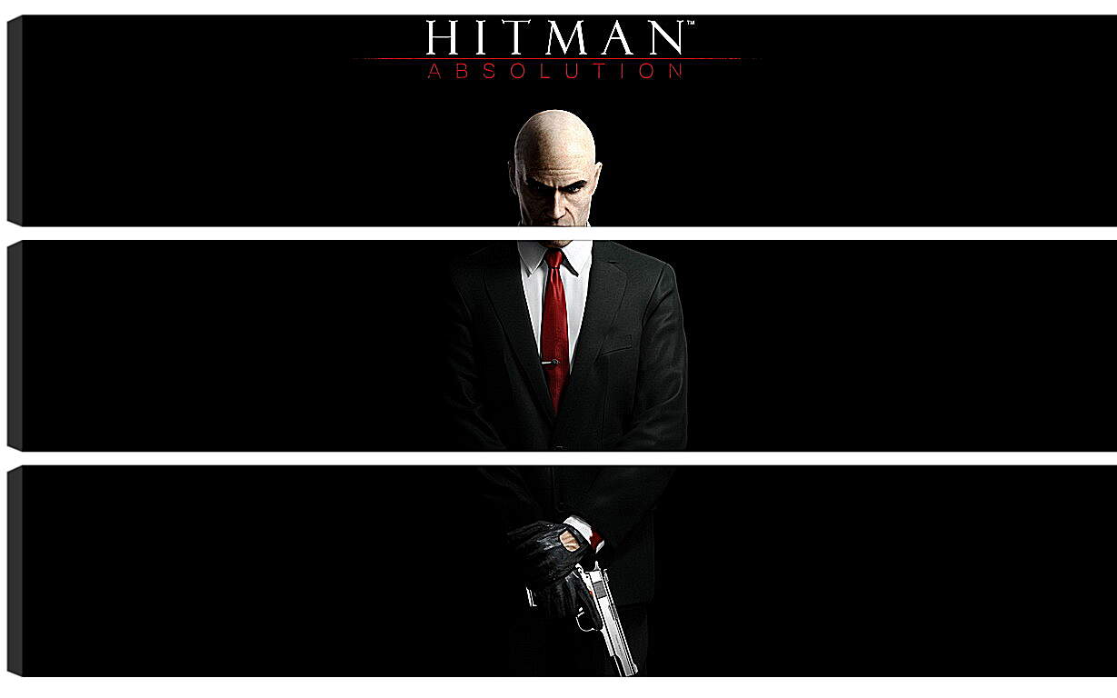 Модульная картина - Hitman: Absolution
