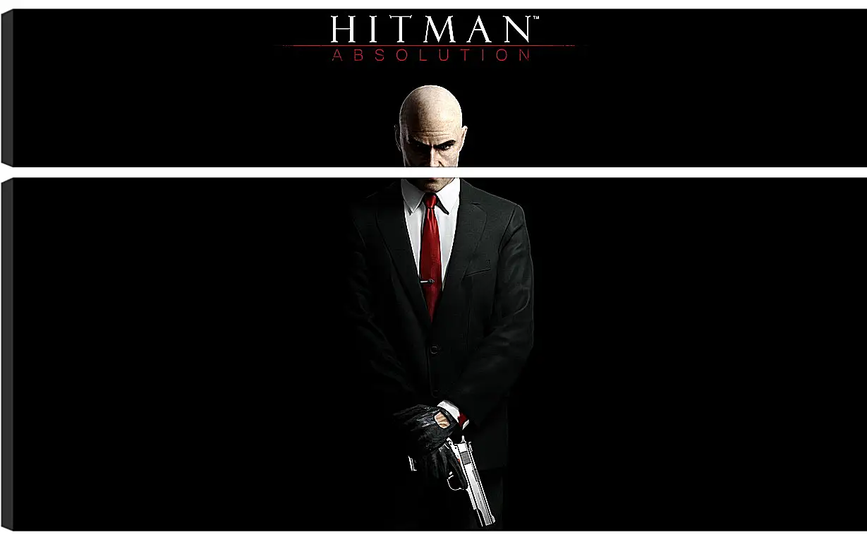 Модульная картина - Hitman: Absolution
