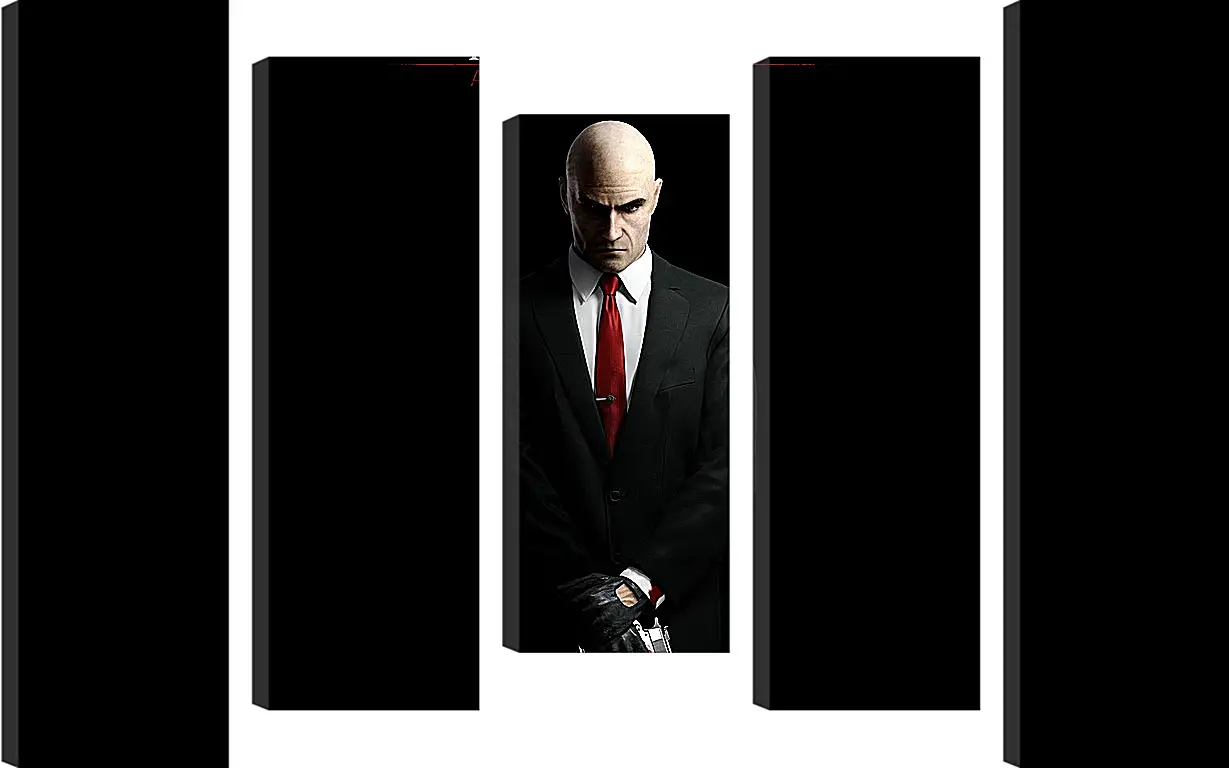 Модульная картина - Hitman: Absolution
