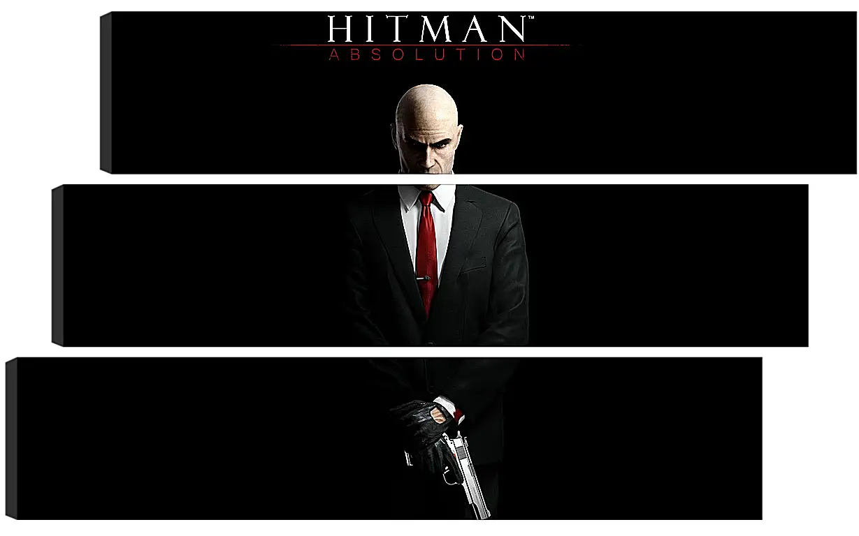 Модульная картина - Hitman: Absolution
