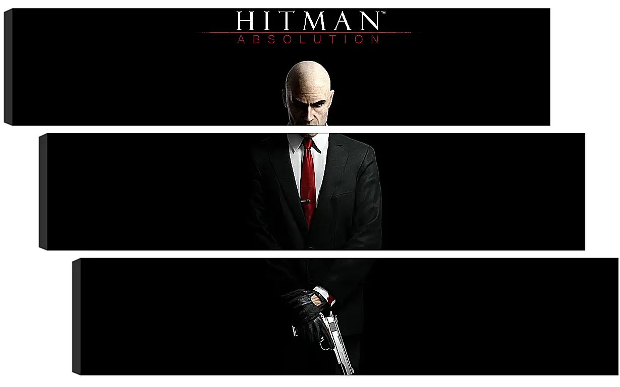 Модульная картина - Hitman: Absolution
