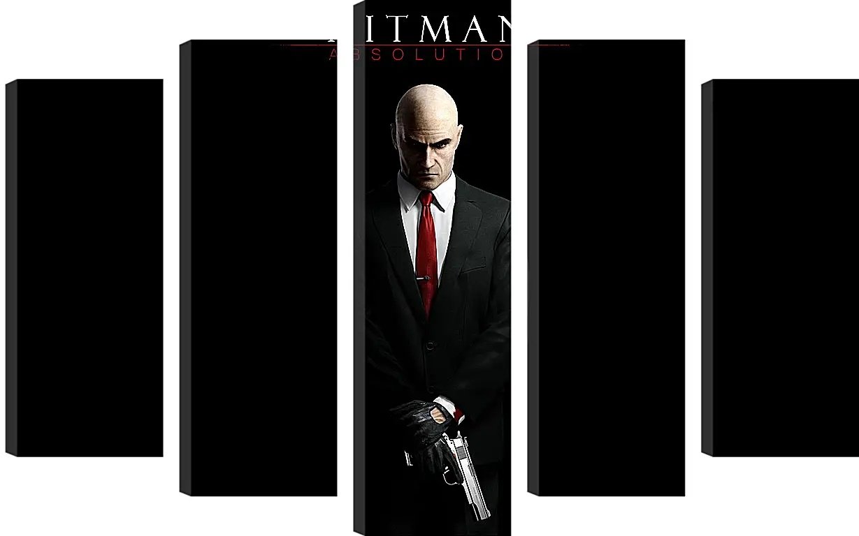 Модульная картина - Hitman: Absolution
