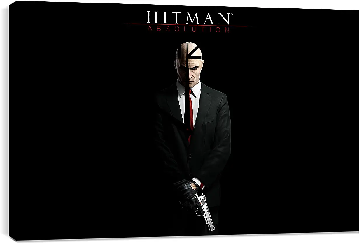 Часы картина - Hitman: Absolution
