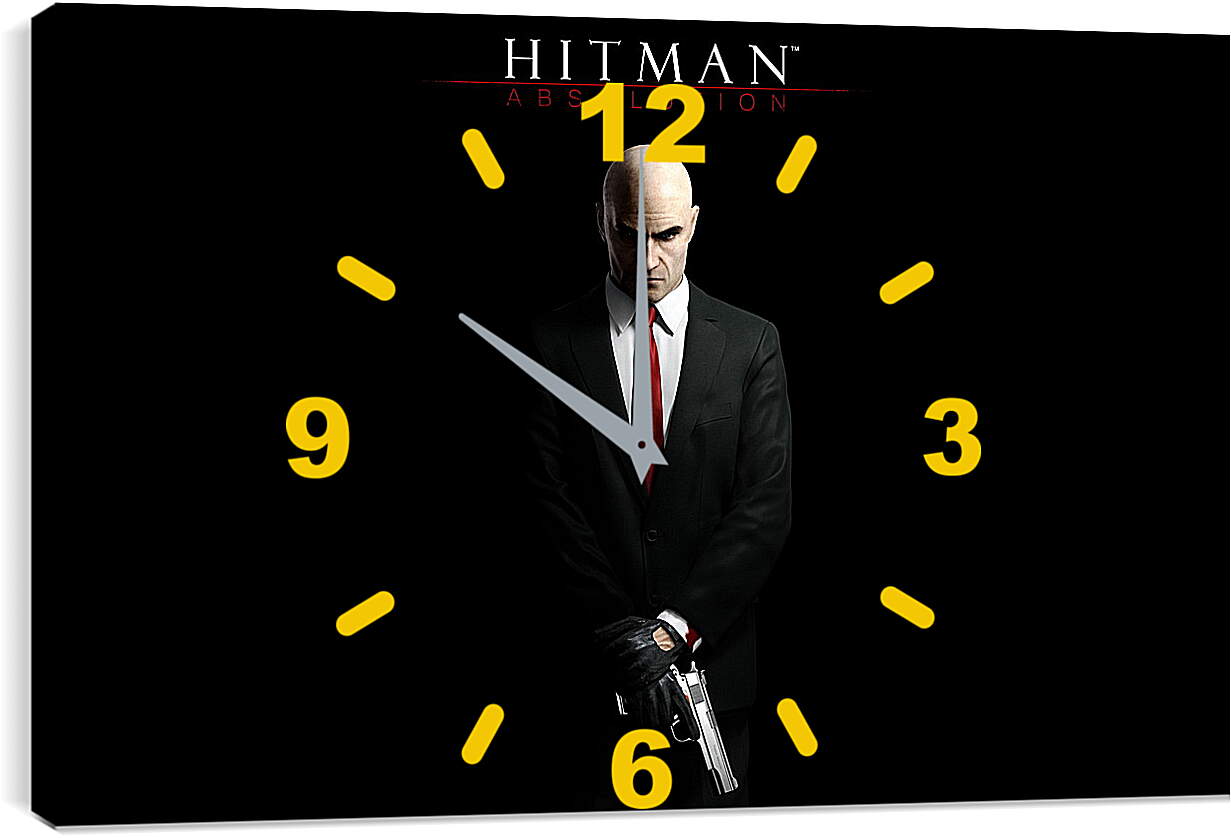 Часы картина - Hitman: Absolution
