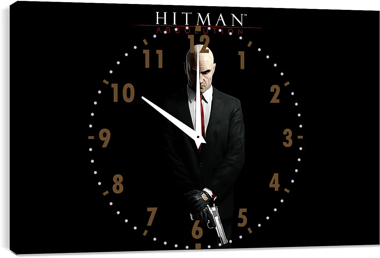 Часы картина - Hitman: Absolution
