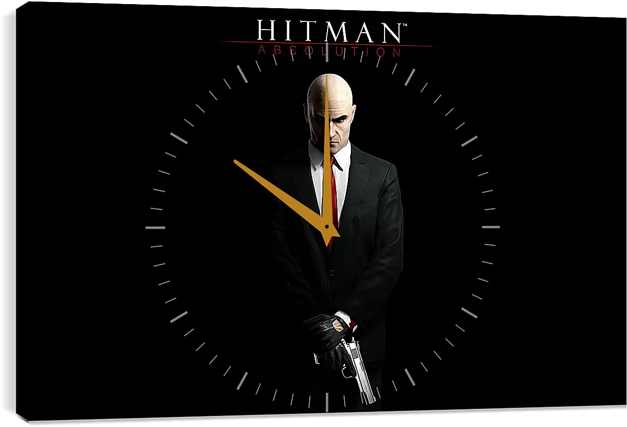 Часы картина - Hitman: Absolution
