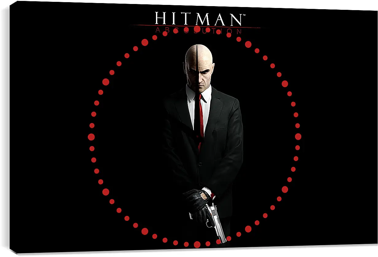 Часы картина - Hitman: Absolution
