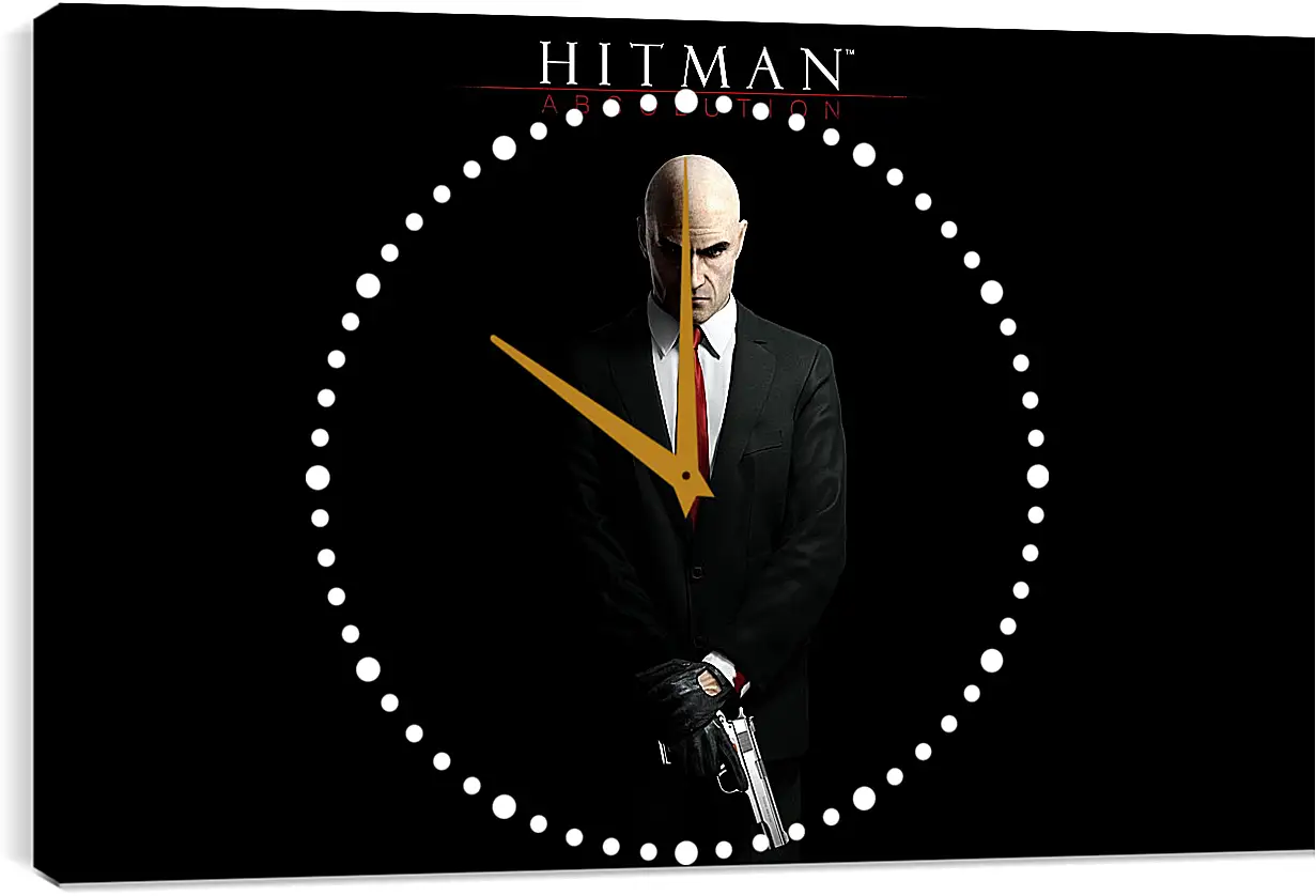 Часы картина - Hitman: Absolution
