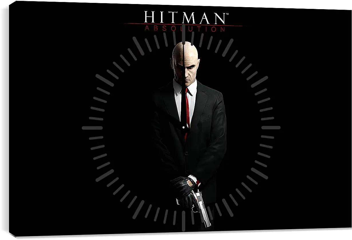 Часы картина - Hitman: Absolution
