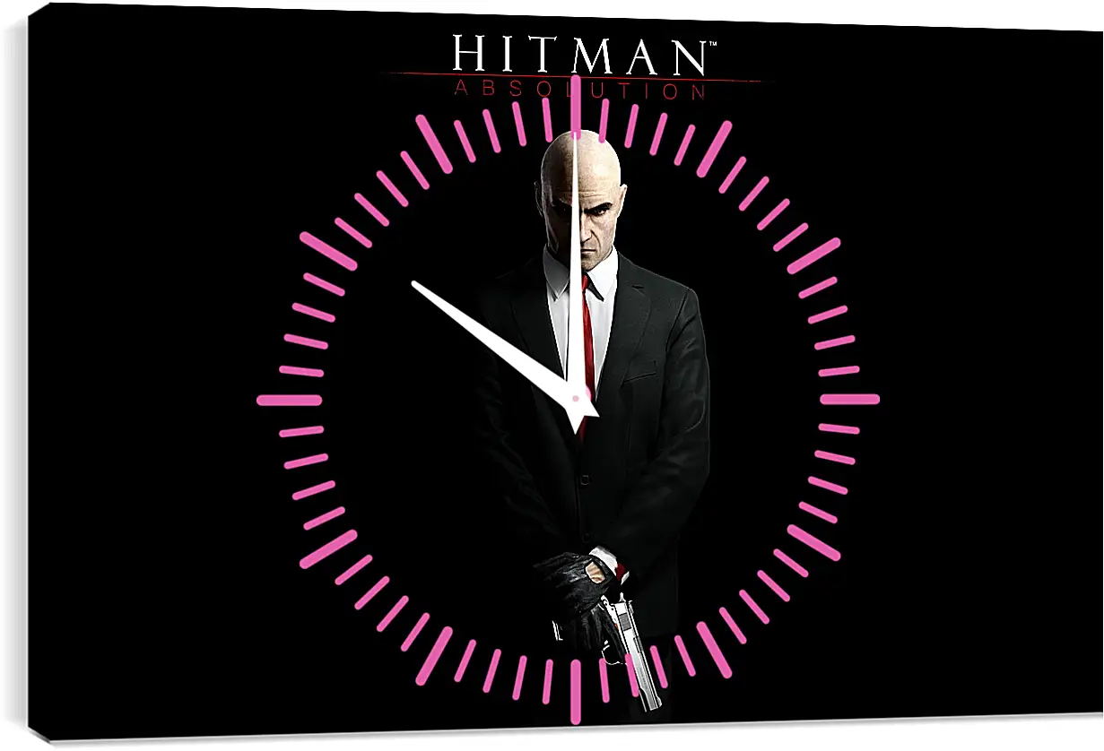 Часы картина - Hitman: Absolution
