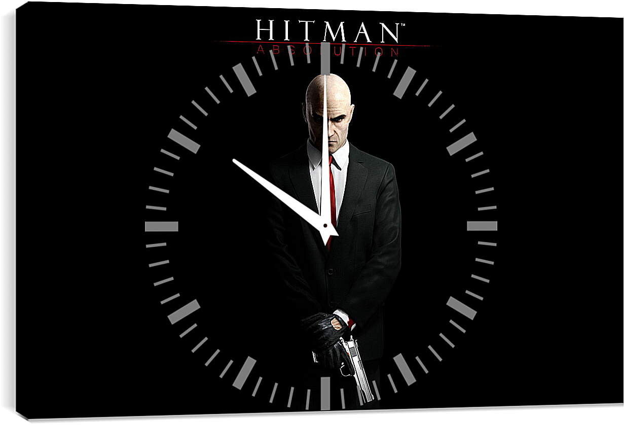 Часы картина - Hitman: Absolution
