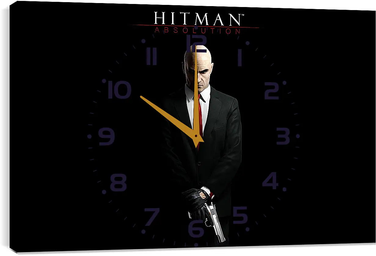 Часы картина - Hitman: Absolution
