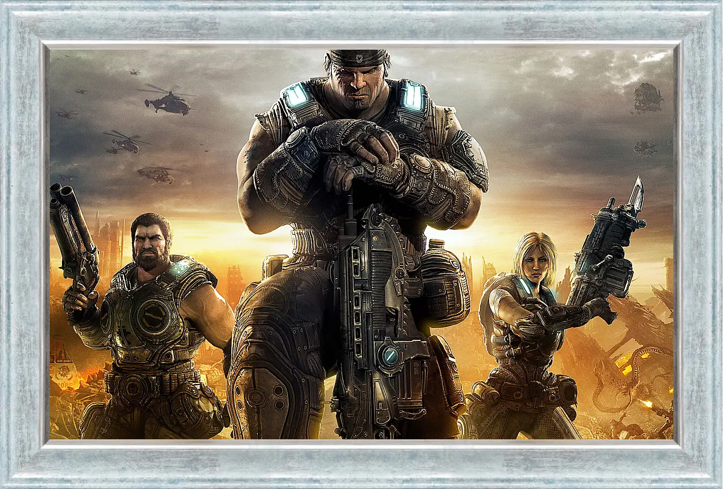 Картина в раме - Gears Of War 3
