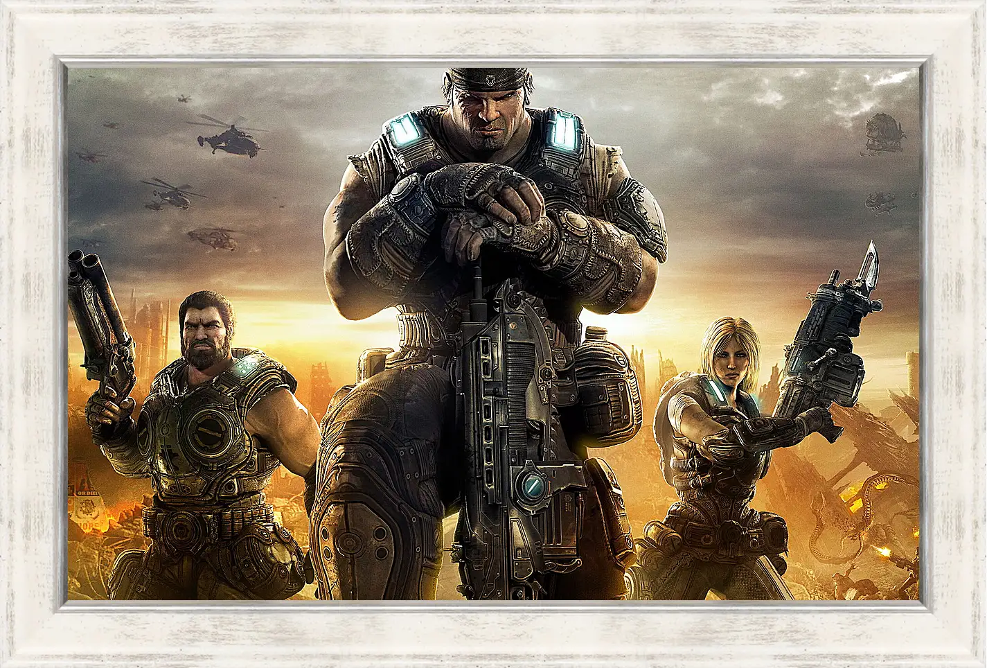 Картина в раме - Gears Of War 3
