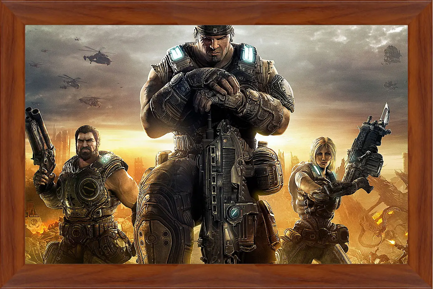 Картина в раме - Gears Of War 3
