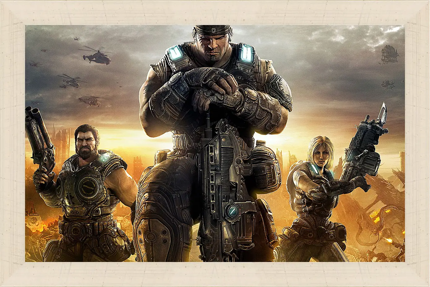 Картина в раме - Gears Of War 3
