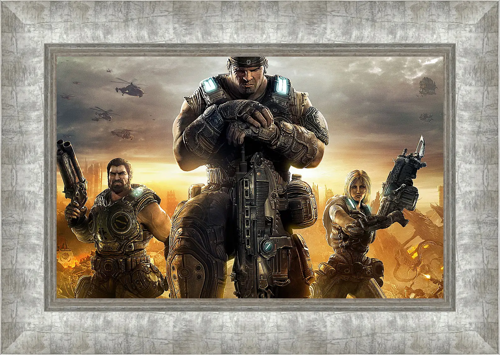 Картина в раме - Gears Of War 3
