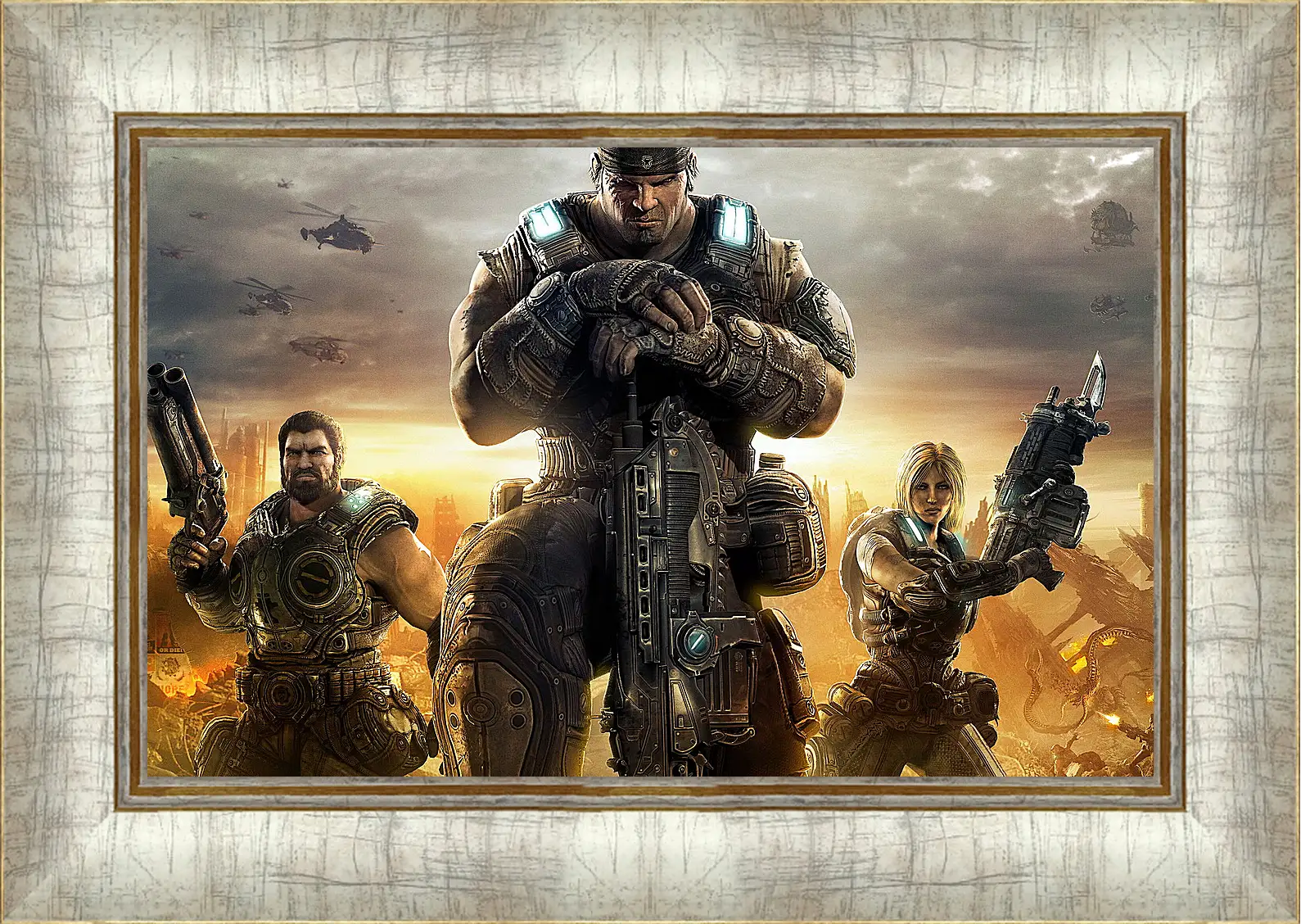 Картина в раме - Gears Of War 3
