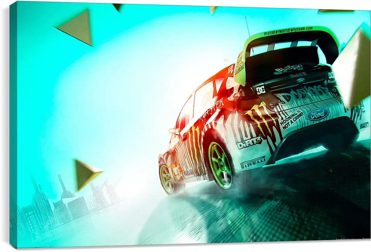 Постер и плакат - Colin Mcrae: Dirt 3
