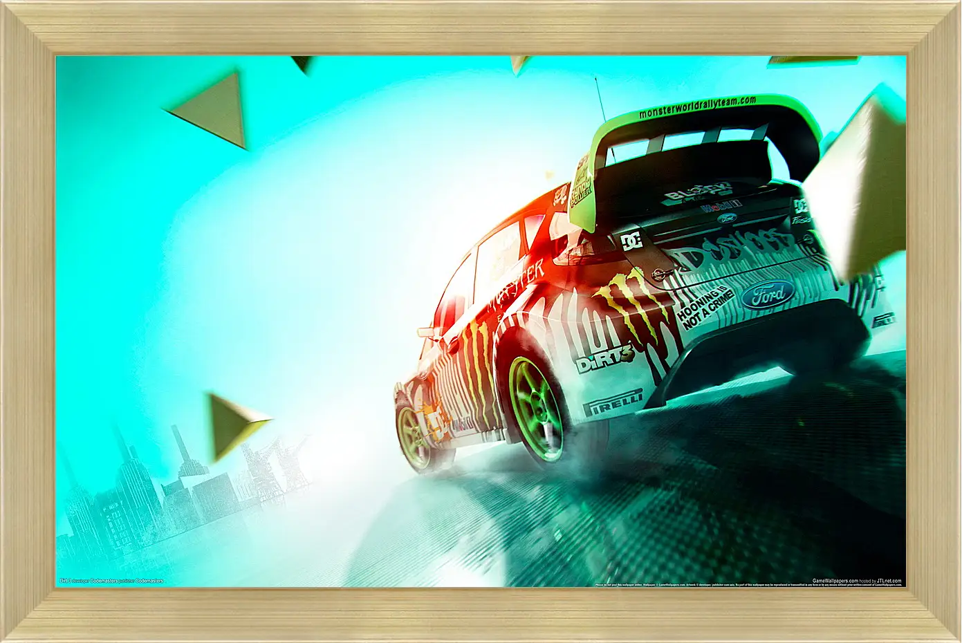 Картина в раме - Colin Mcrae: Dirt 3
