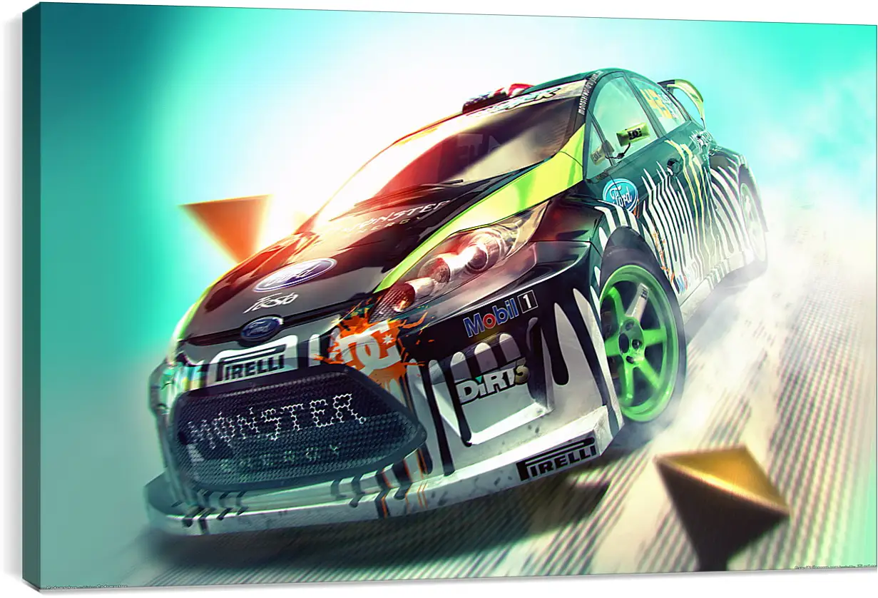 Постер и плакат - Colin Mcrae: Dirt 3
