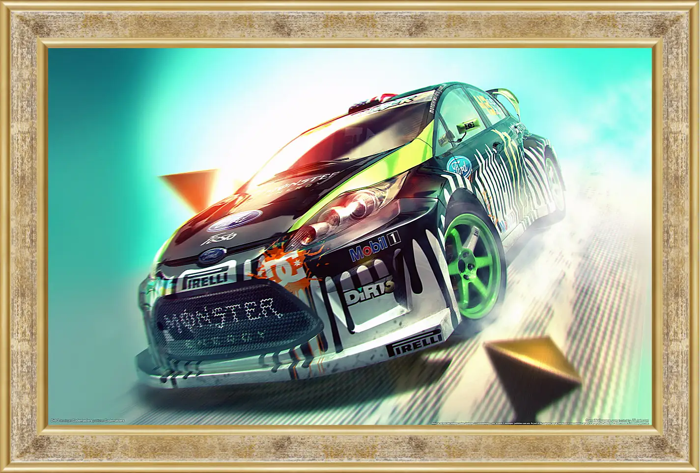 Картина в раме - Colin Mcrae: Dirt 3
