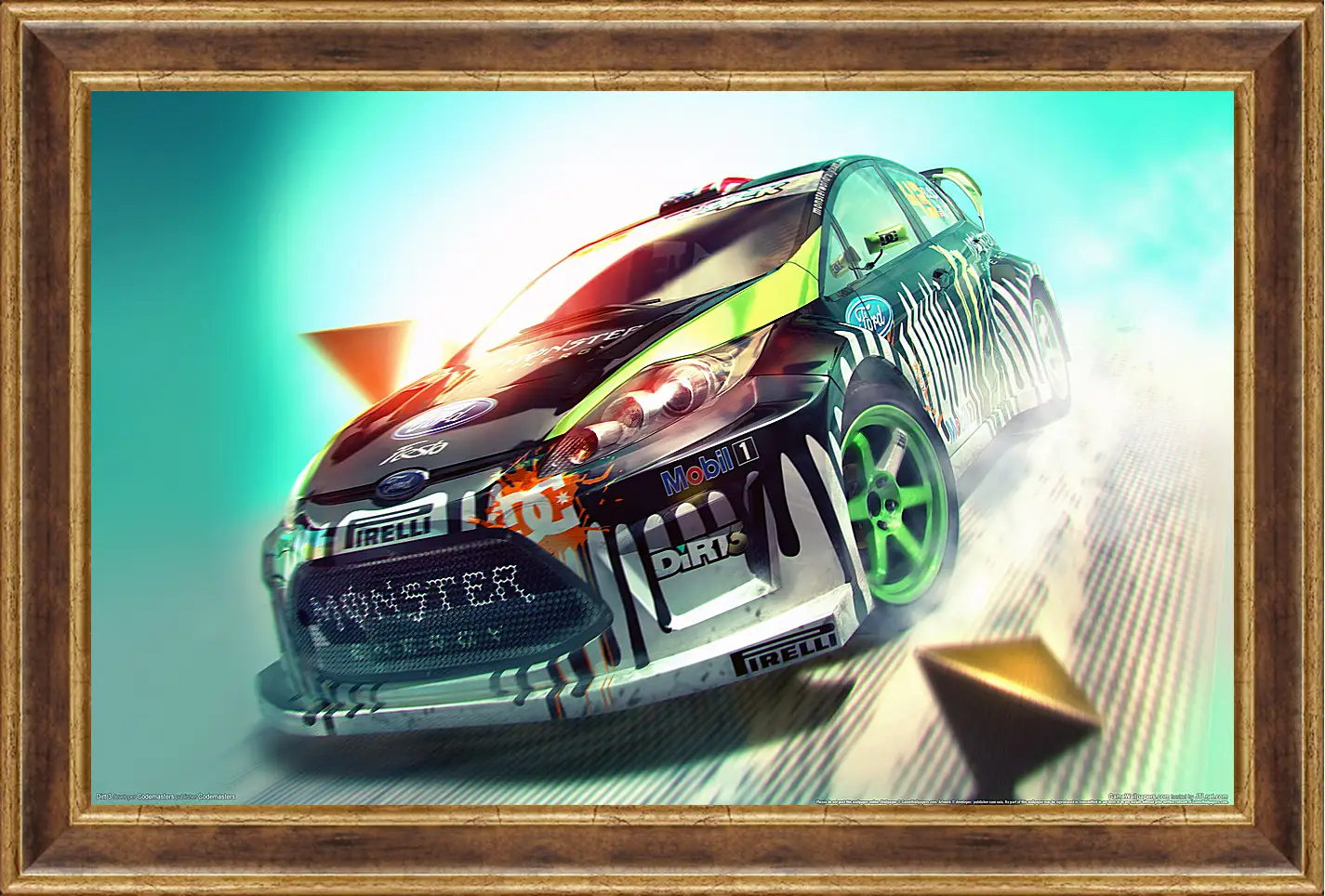 Картина в раме - Colin Mcrae: Dirt 3
