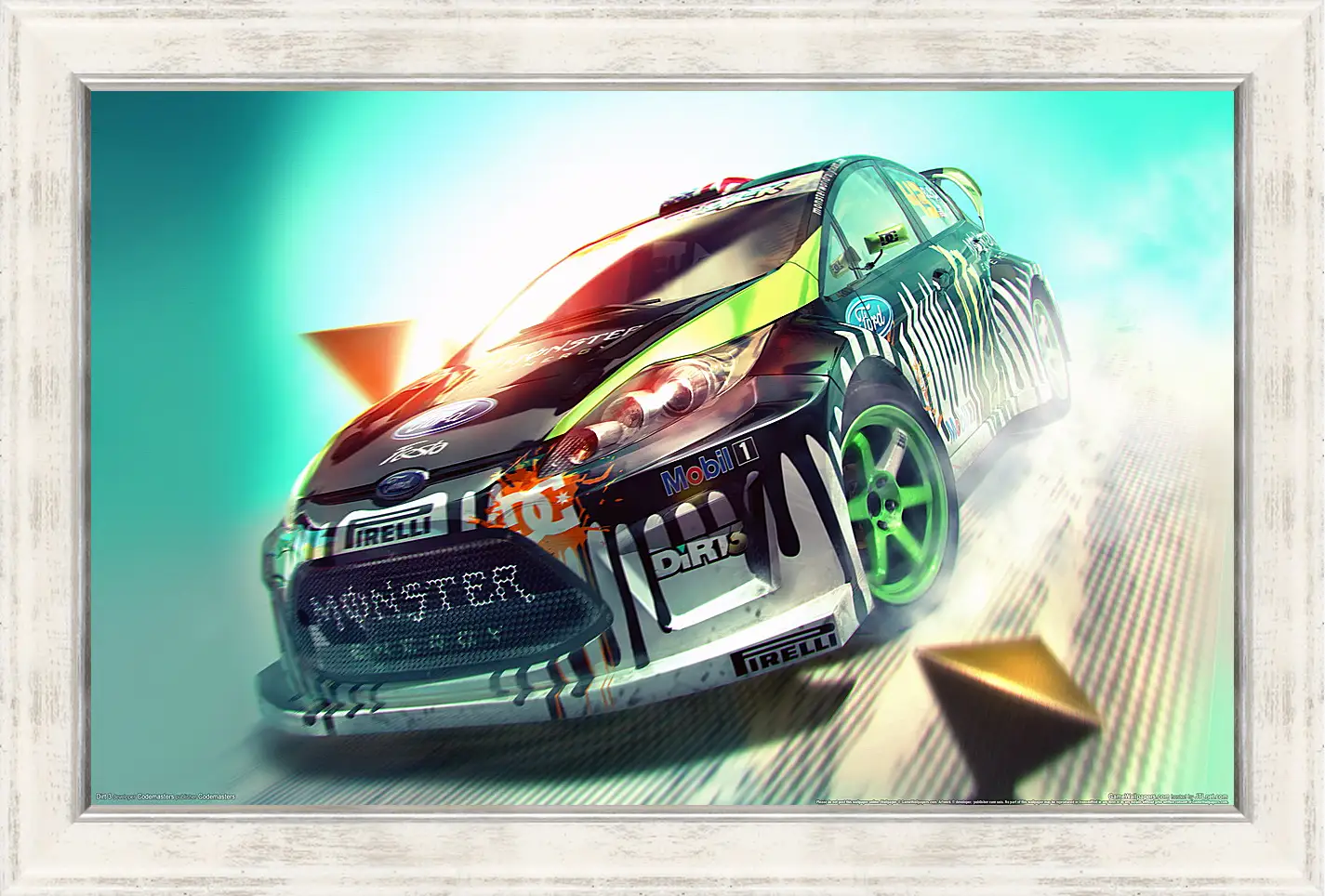 Картина в раме - Colin Mcrae: Dirt 3
