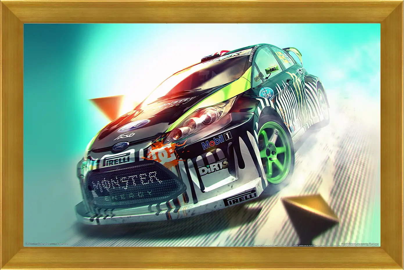 Картина в раме - Colin Mcrae: Dirt 3
