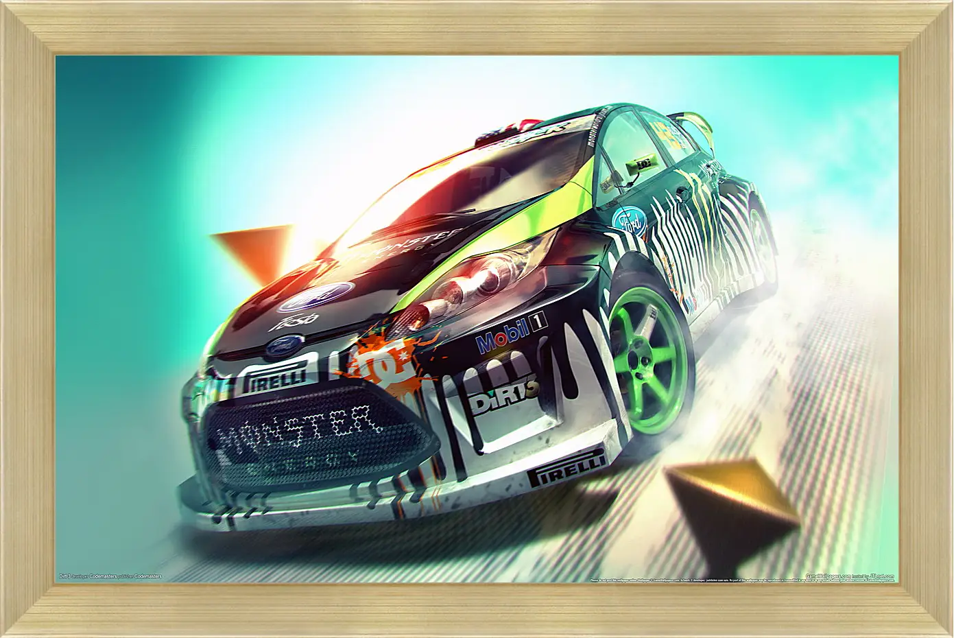 Картина в раме - Colin Mcrae: Dirt 3
