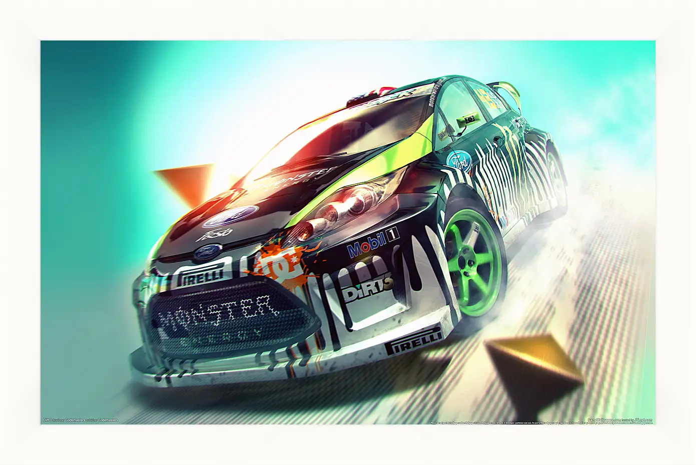 Картина в раме - Colin Mcrae: Dirt 3
