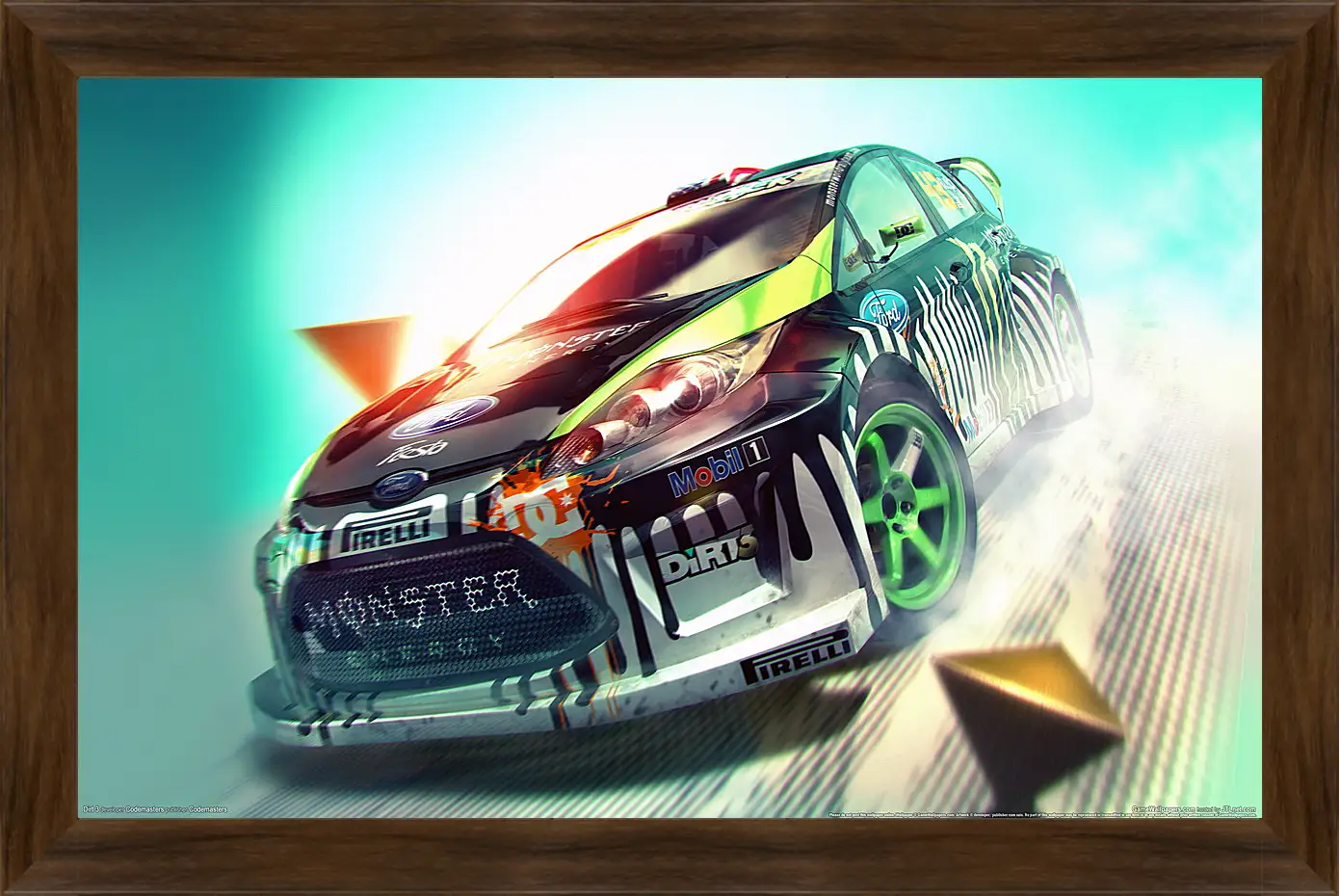 Картина в раме - Colin Mcrae: Dirt 3
