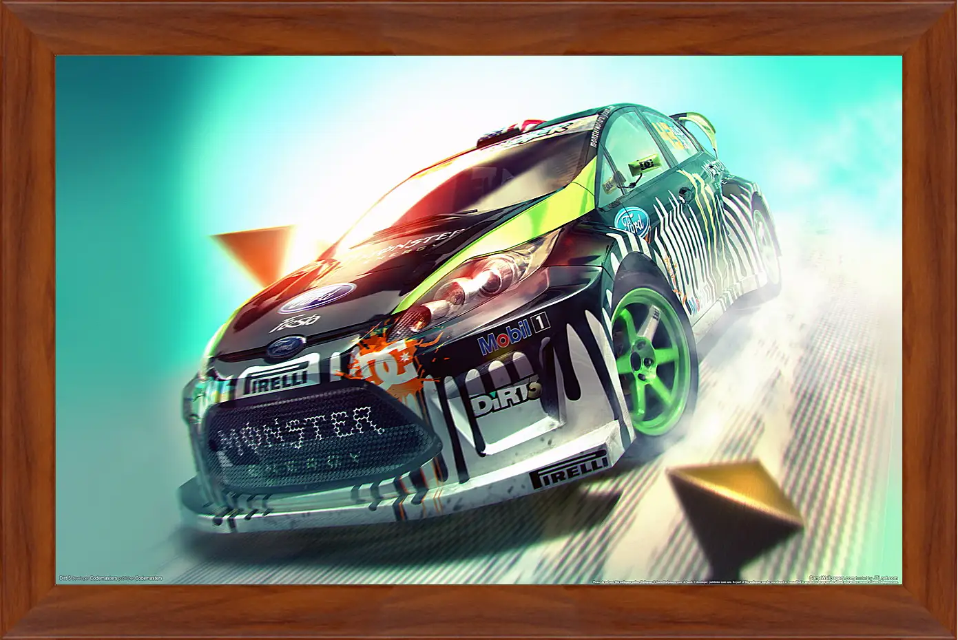 Картина в раме - Colin Mcrae: Dirt 3
