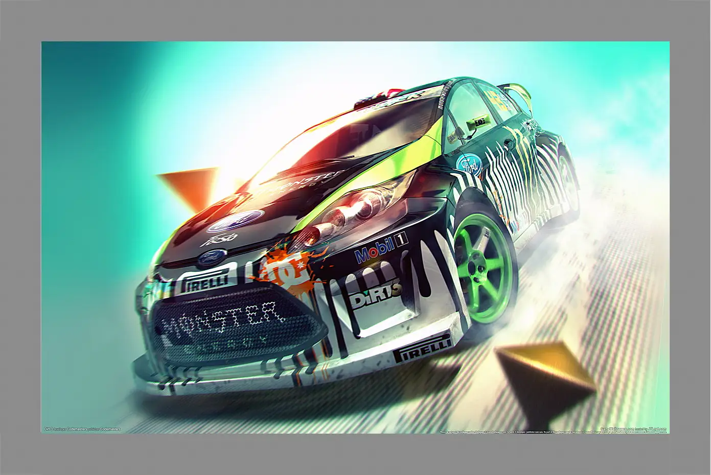 Картина в раме - Colin Mcrae: Dirt 3
