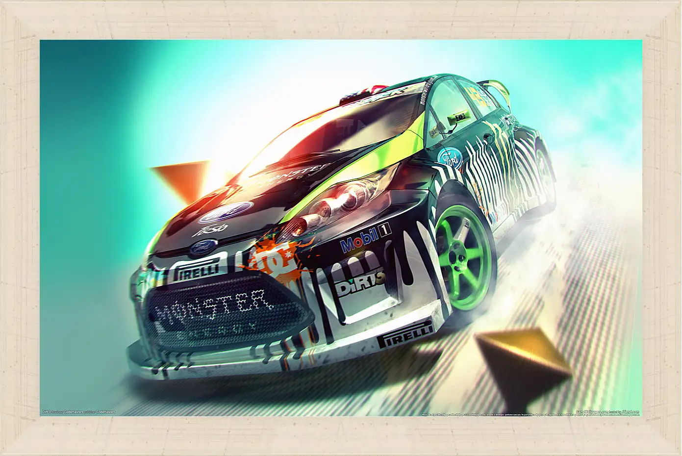 Картина в раме - Colin Mcrae: Dirt 3
