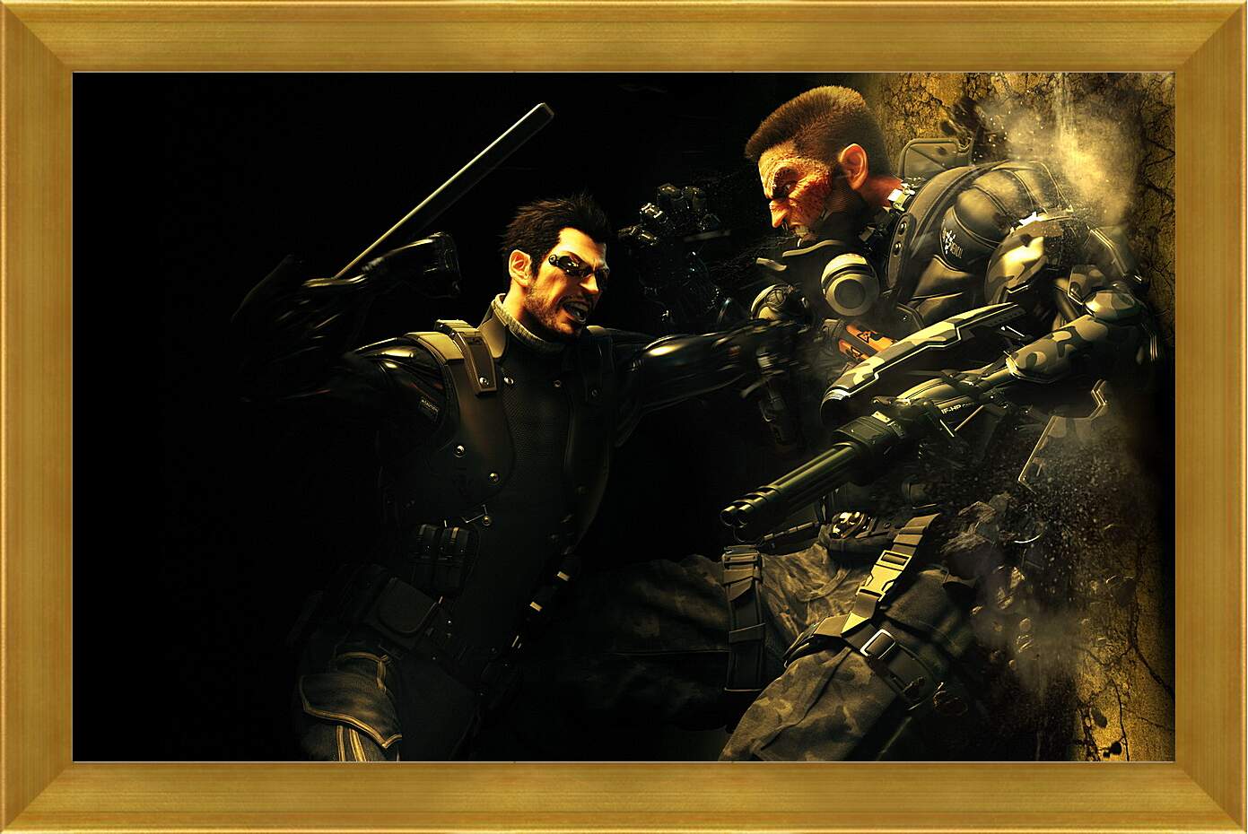 Картина в раме - Deus Ex: Human Revolution
