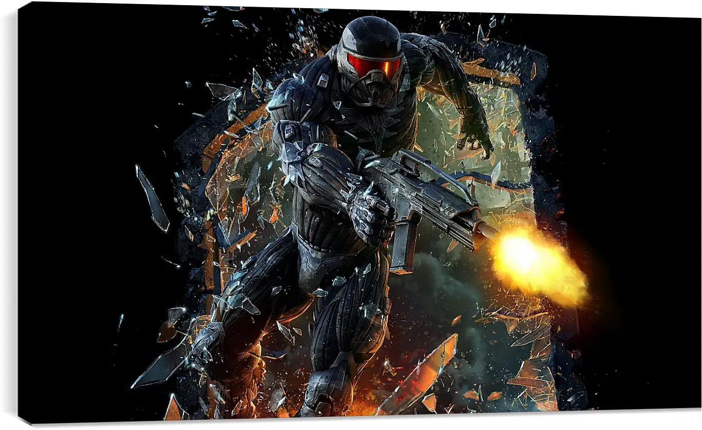 Постер и плакат - Crysis 2
