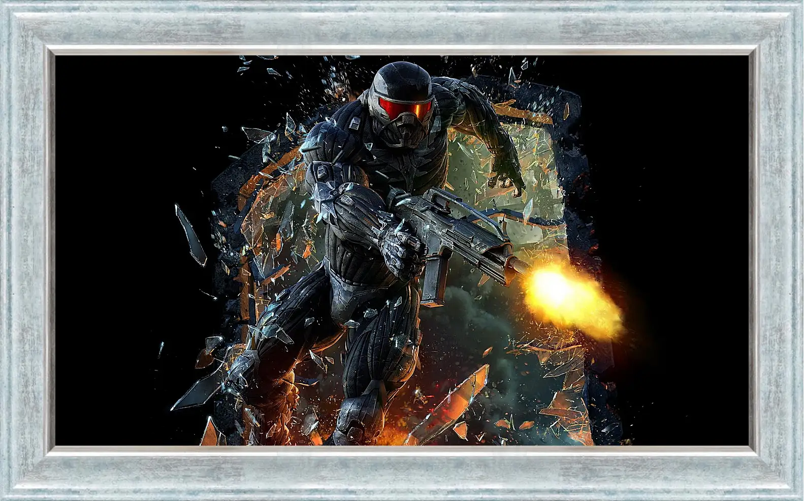 Картина в раме - Crysis 2
