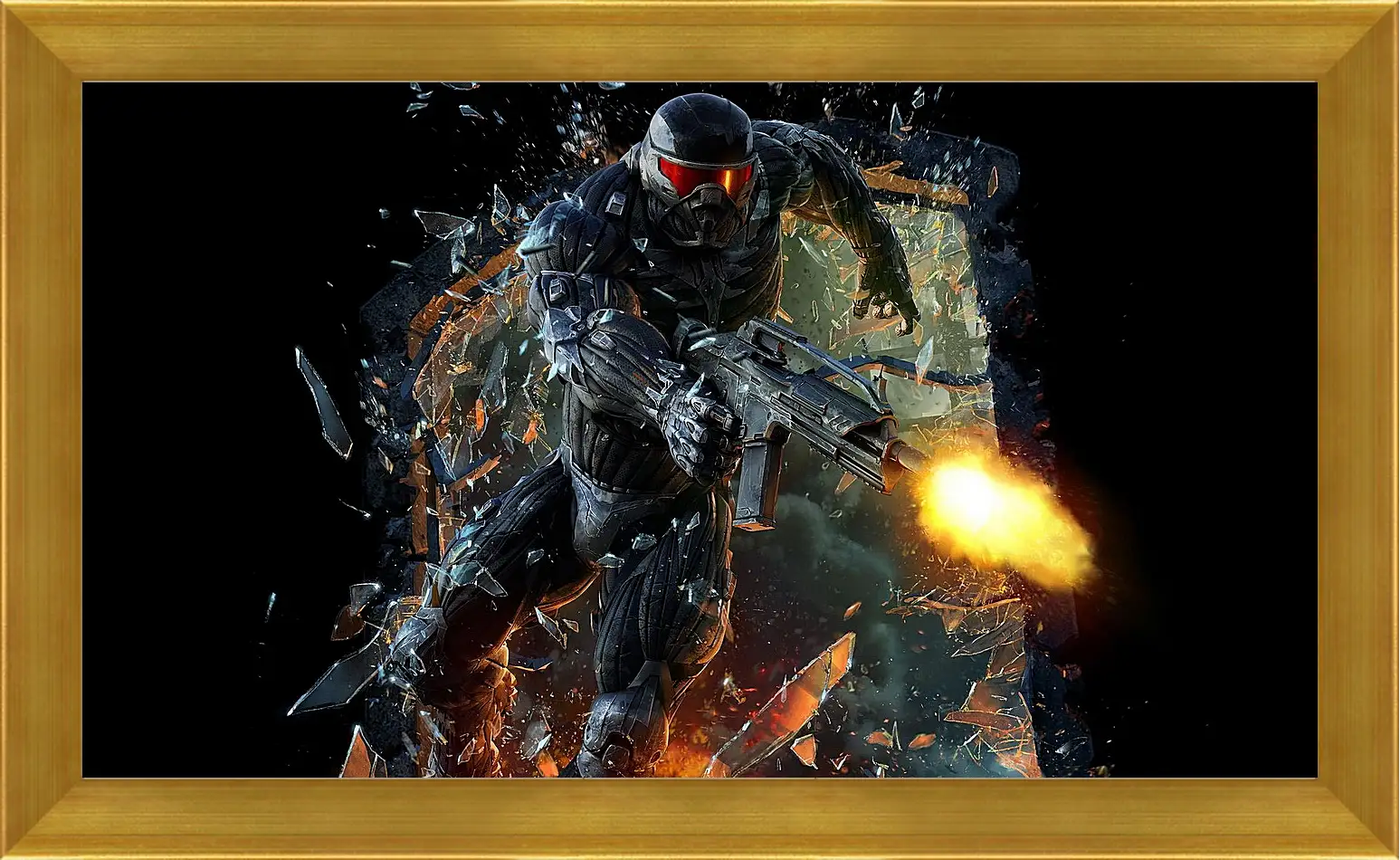 Картина в раме - Crysis 2
