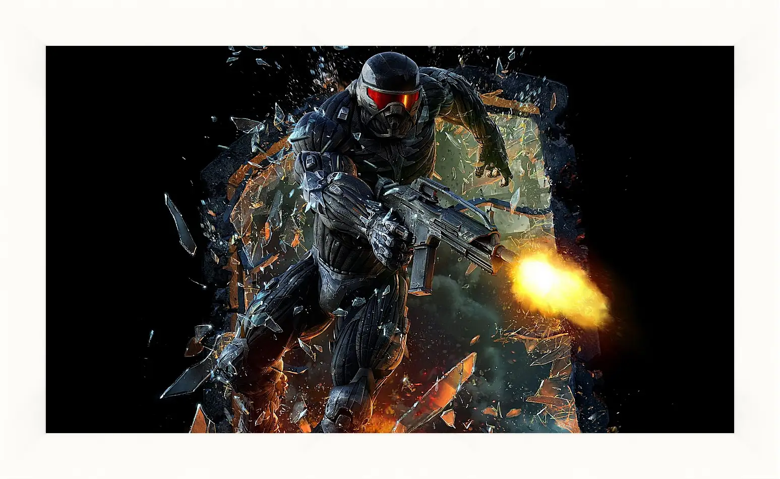 Картина в раме - Crysis 2
