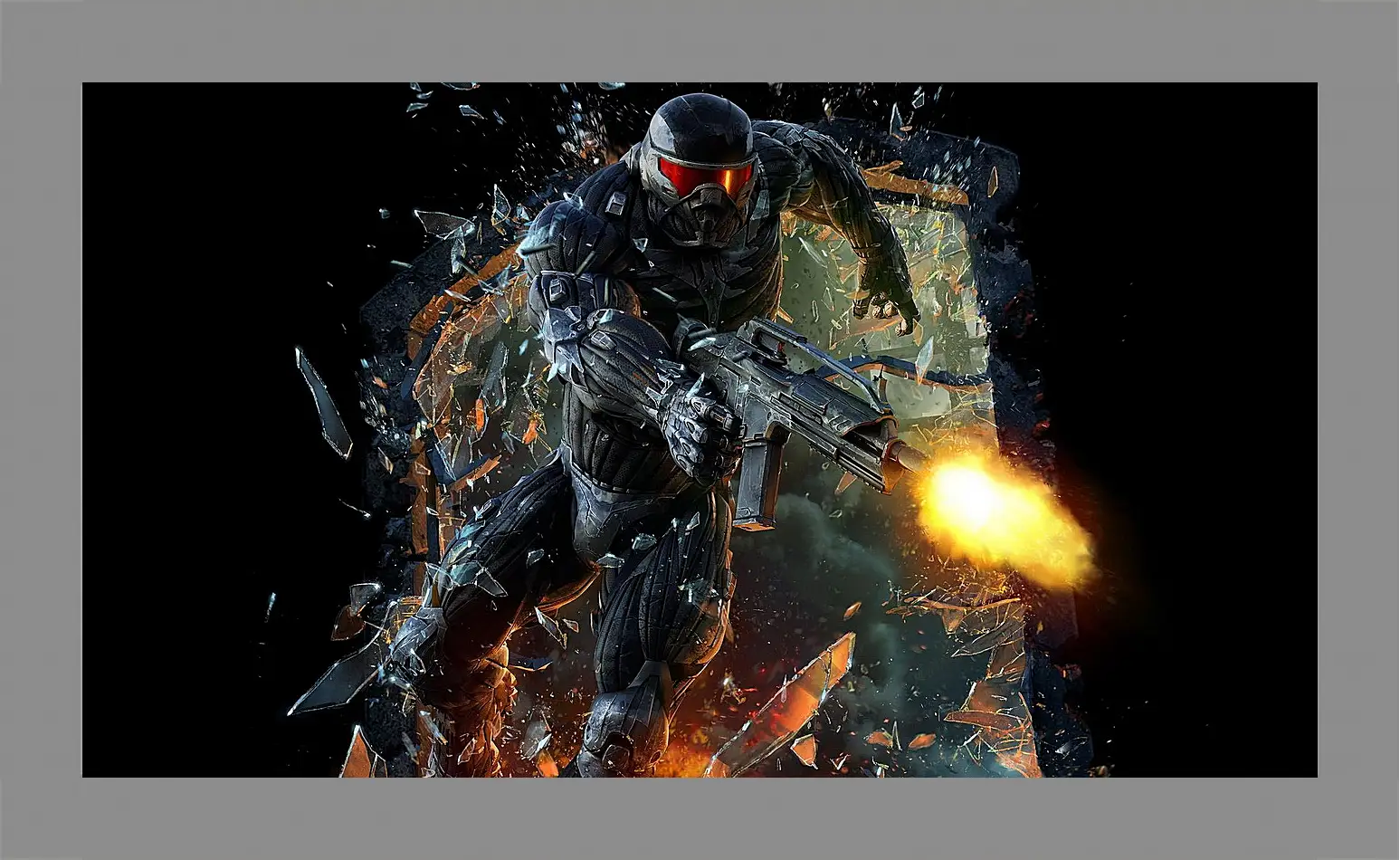 Картина в раме - Crysis 2
