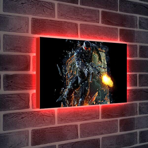 Лайтбокс световая панель - Crysis 2
