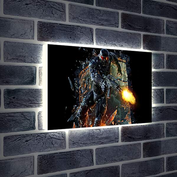 Лайтбокс световая панель - Crysis 2
