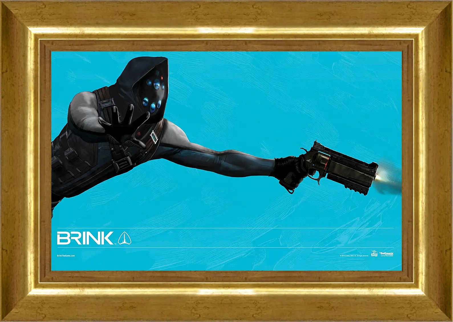 Картина в раме - Brink
