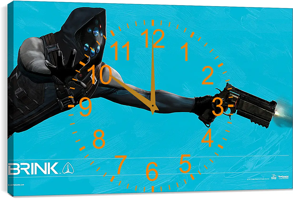 Часы картина - Brink
